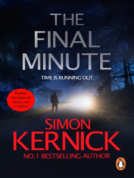 Final minutes. Simon Kernick good cop Bad cop book.